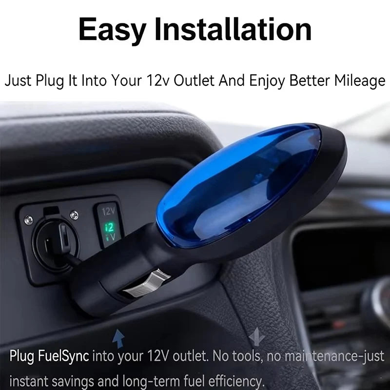 Car Fuel Saver Plug-In Up To 20% Fuel Savings