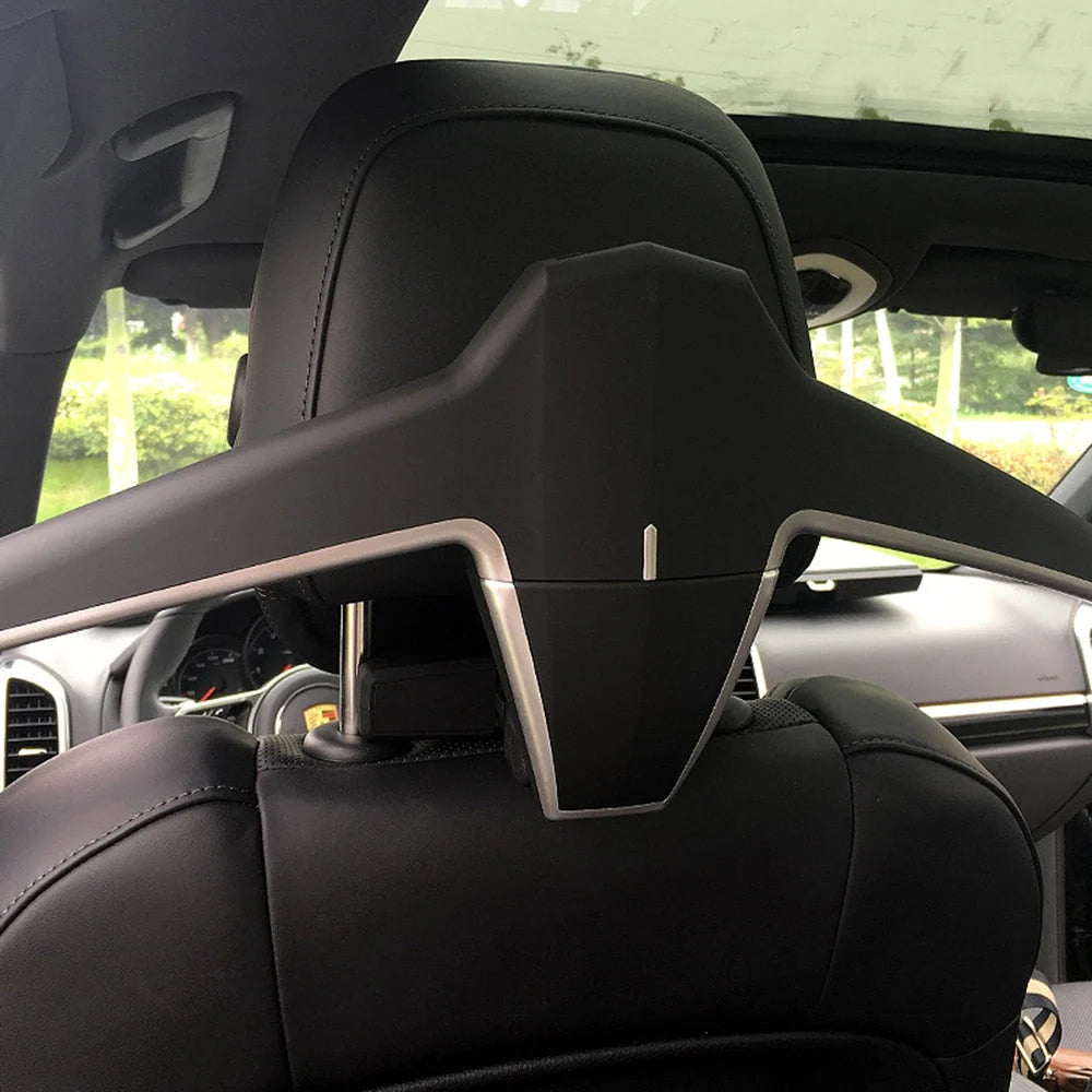 Car Headrest Clothes Hanger Foldable Detachable 44.1 Lb Capacity