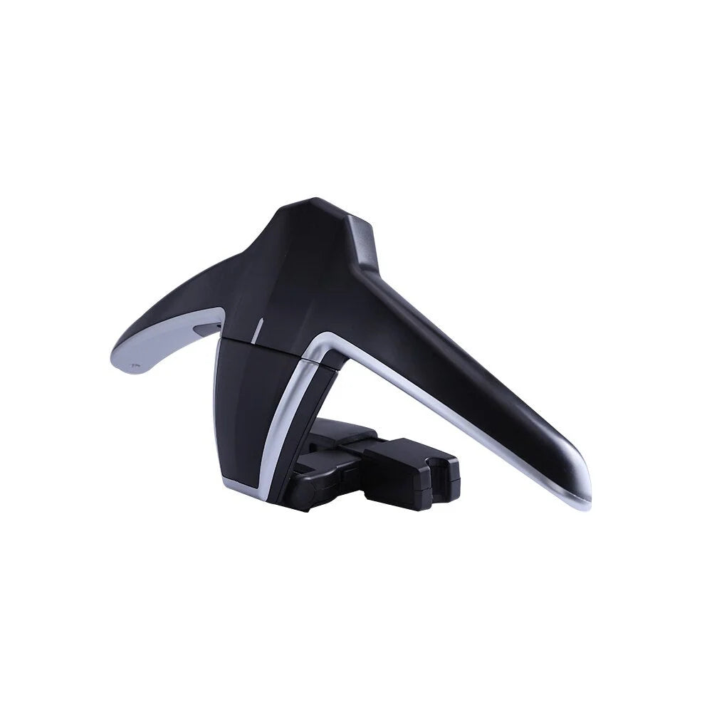 Car Headrest Clothes Hanger Foldable Detachable 44.1 Lb Capacity