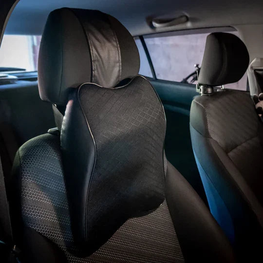Car Headrest Cushion Memory Foam Neck Support