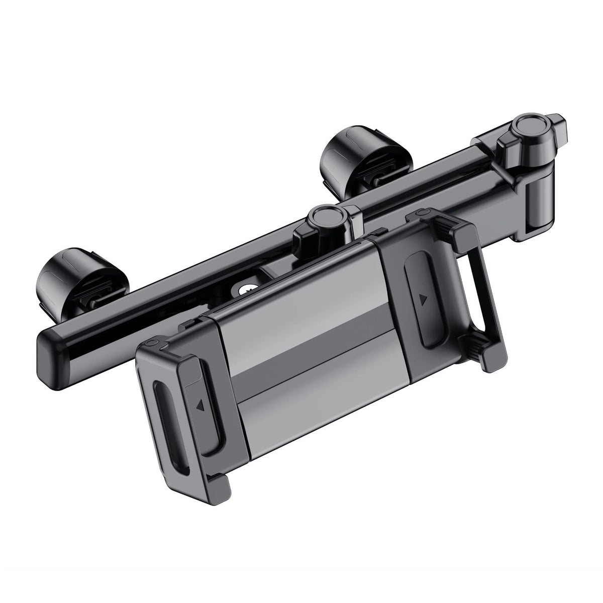 Car Headrest Tablet Holder Adjustable Foldable Aluminum 4–12.9 Inch Devices