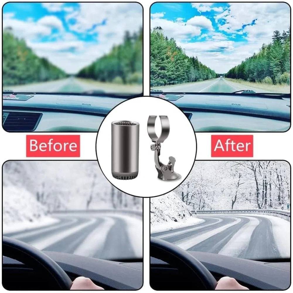 Car Heater & Defroster 12 V 360° Adjustable Mount