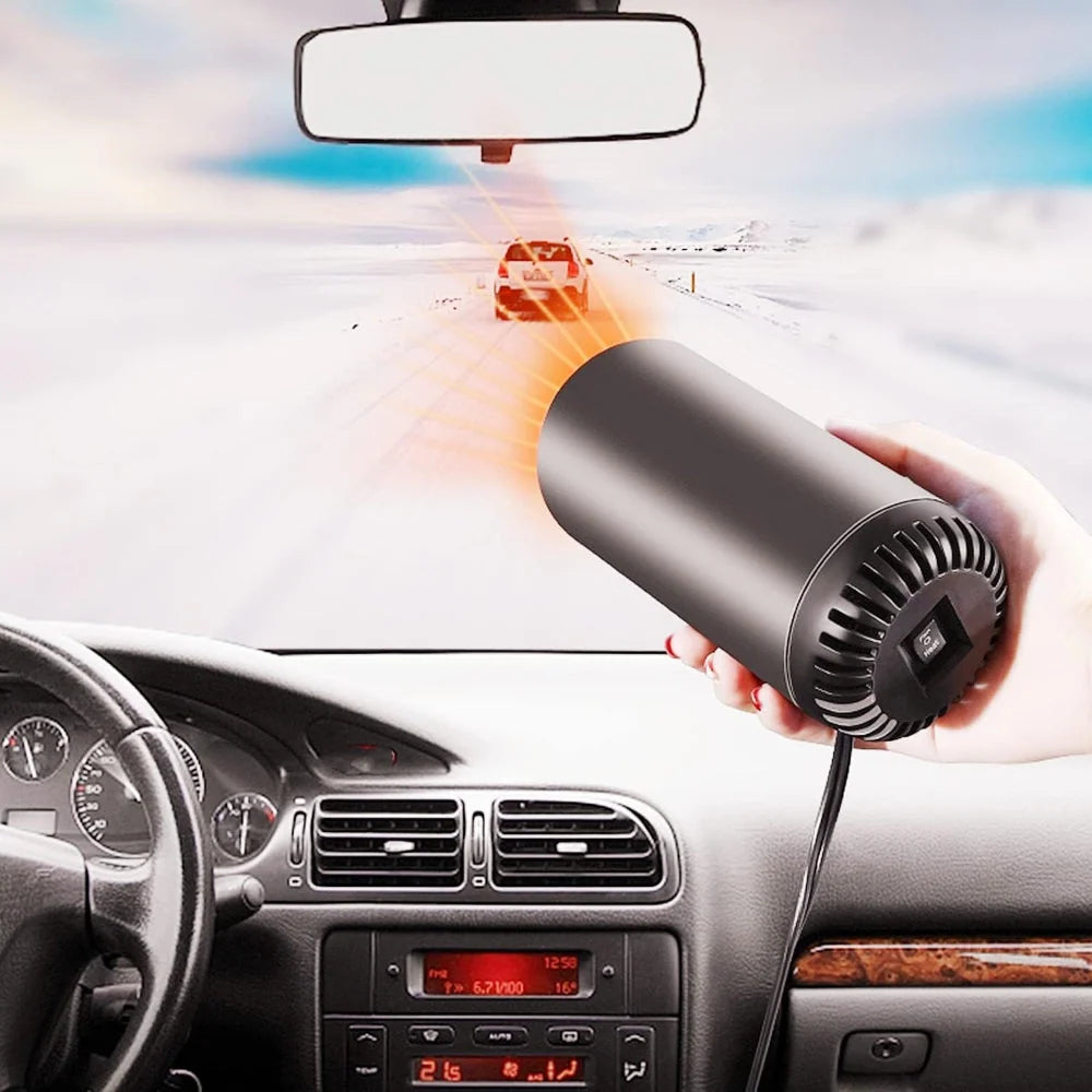 Car Heater & Defroster 12 V 360° Adjustable Mount