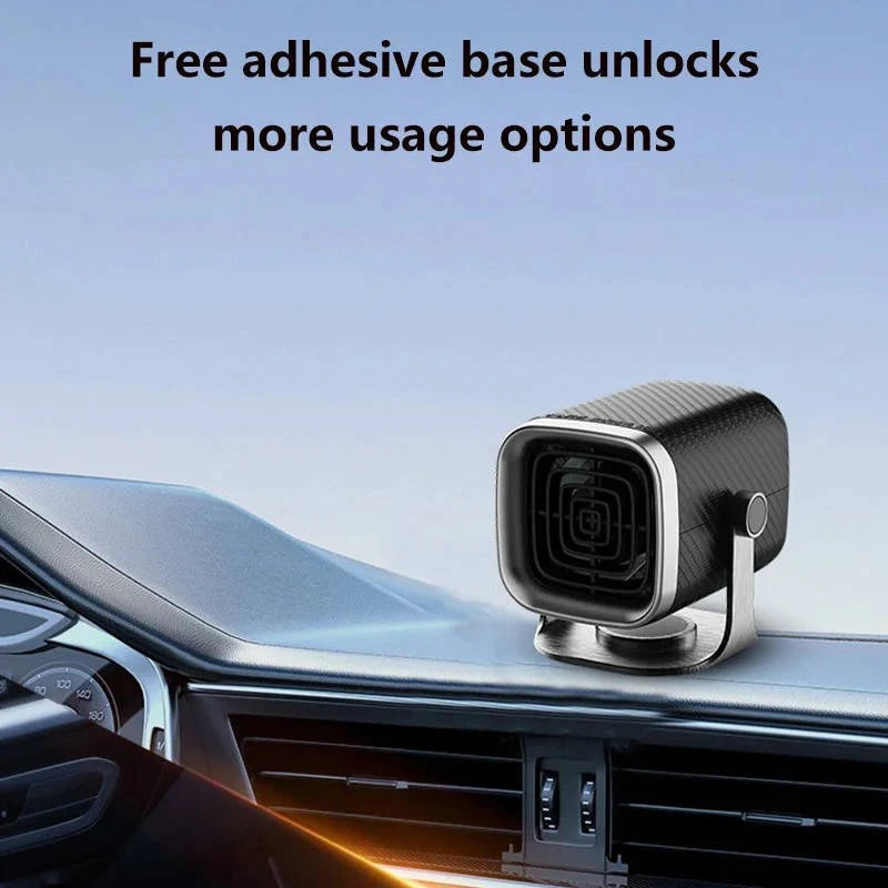 Car Heater & Windshield Defroster Ceramic 360° Rotating Airflow