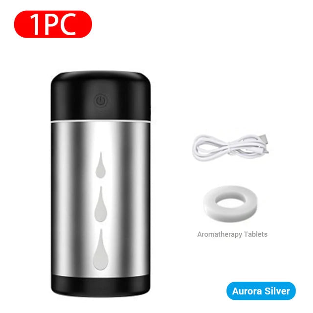 Car Humidifier 300ml Tank USB Powered Adjustable Mist