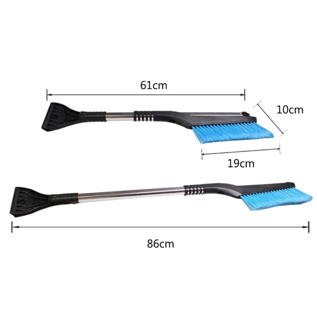 Car Ice Scraper Brush Extendable Foldable