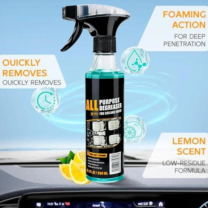 Car Interior Cleaner Multi-Surface Color-Safe 120 mL