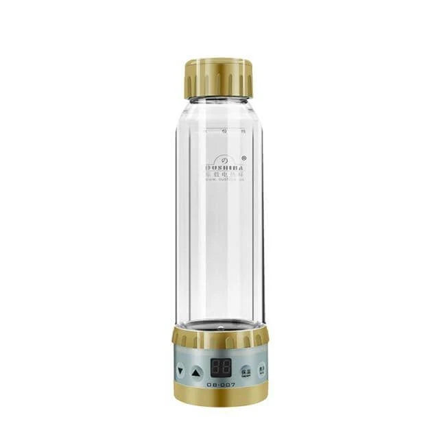 Car Kettle Cigarette Lighter Powered Borosilicate Glass 280ml