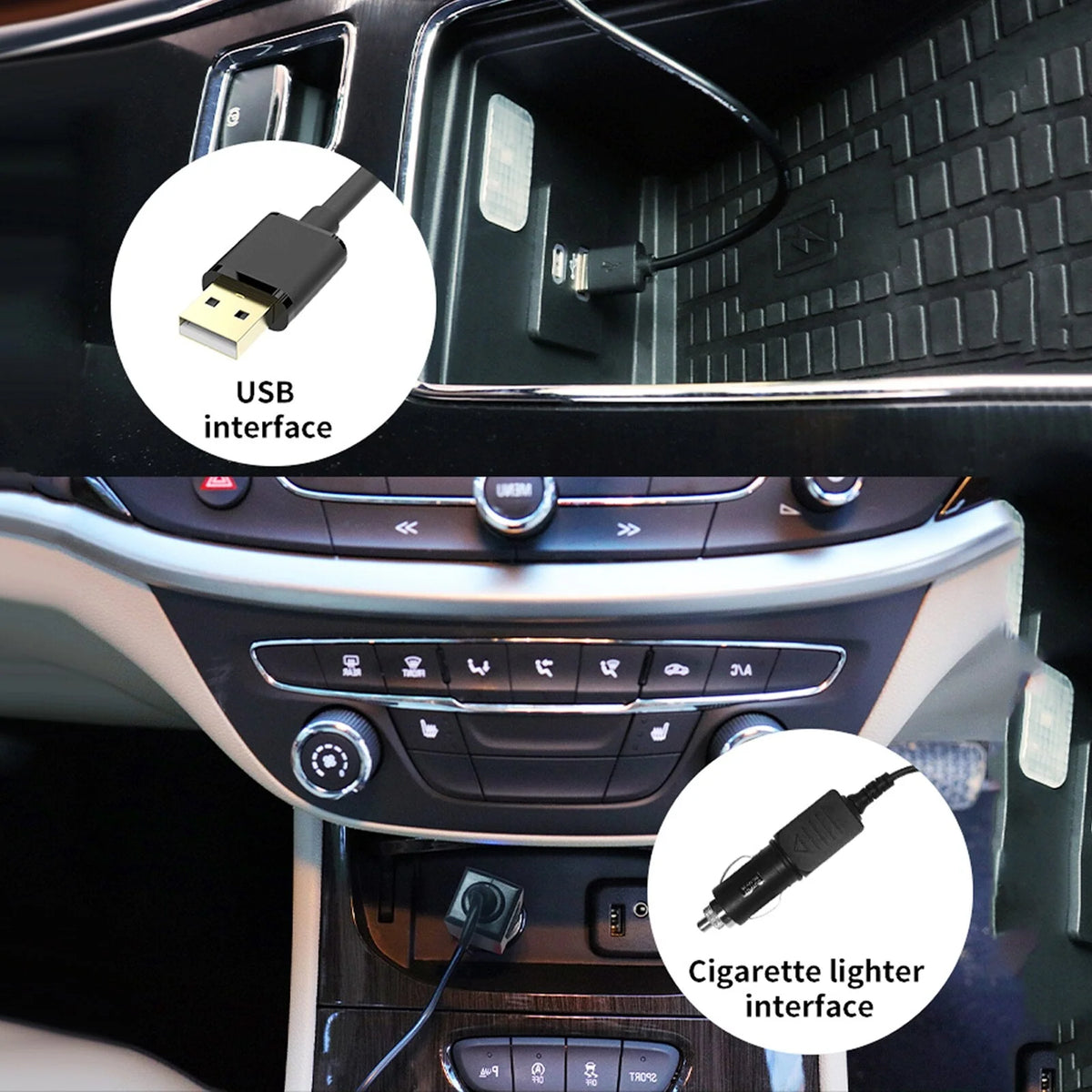 Car LED Display Bluetooth & Voice Controlled Custom Messages