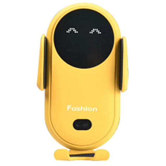 Car Phone Charger Mount Automatic Clamping 15W Wireless Charging Air Vent