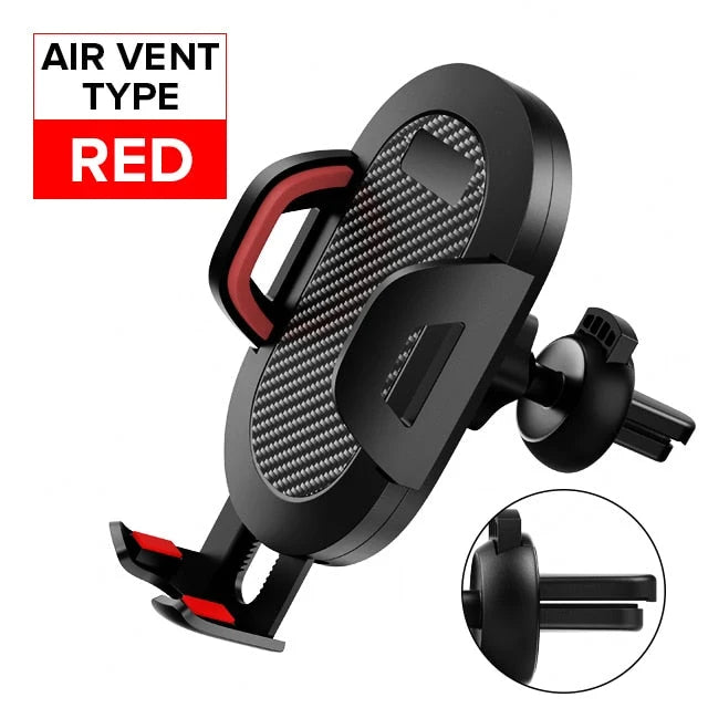 Car Phone Holder Adjustable 360° Rotating Mount