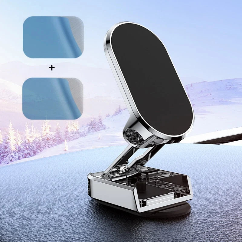 Car Phone Holder Magnetic Dashboard Mount 360° Rotation