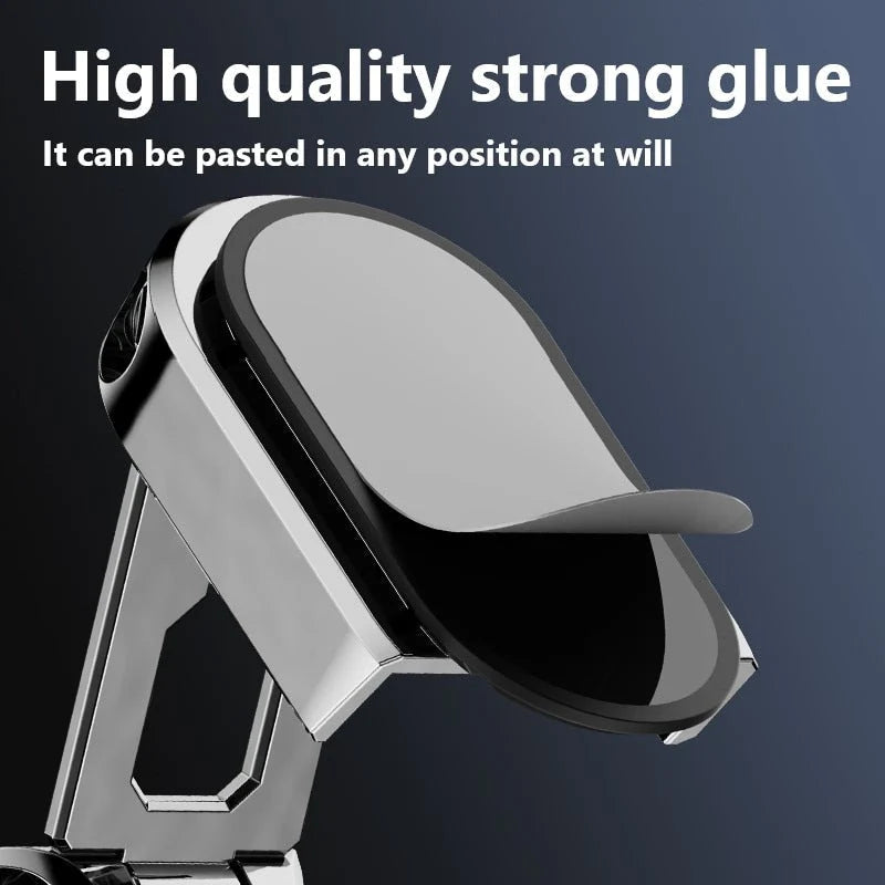 Car Phone Holder Magnetic Dashboard Mount 360° Rotation