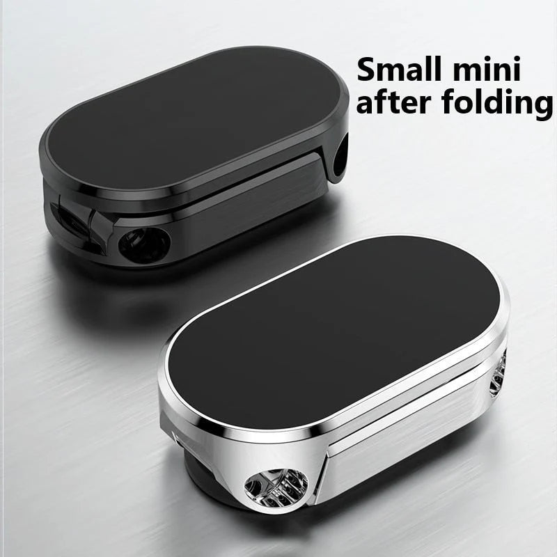 Car Phone Holder Magnetic Dashboard Mount 360° Rotation