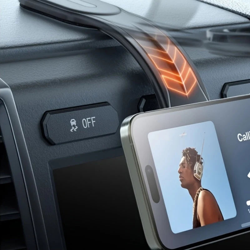 Car Phone Holder Magnetic Flexible Adjustable Arm