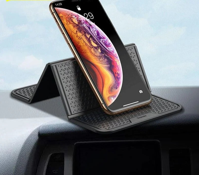 Car Phone Holder Reusable Washable Heat-Resistant