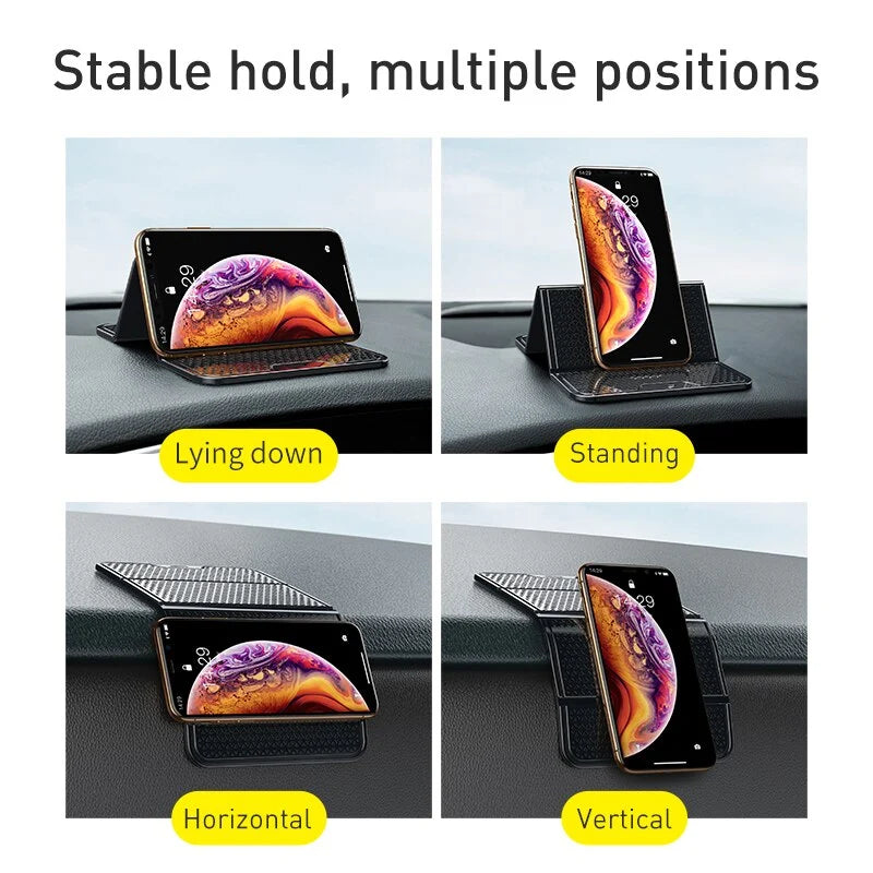 Car Phone Holder Reusable Washable Heat-Resistant