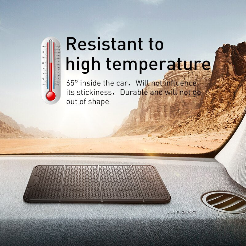 Car Phone Holder Reusable Washable Heat-Resistant