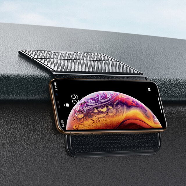 Car Phone Holder Reusable Washable Heat-Resistant