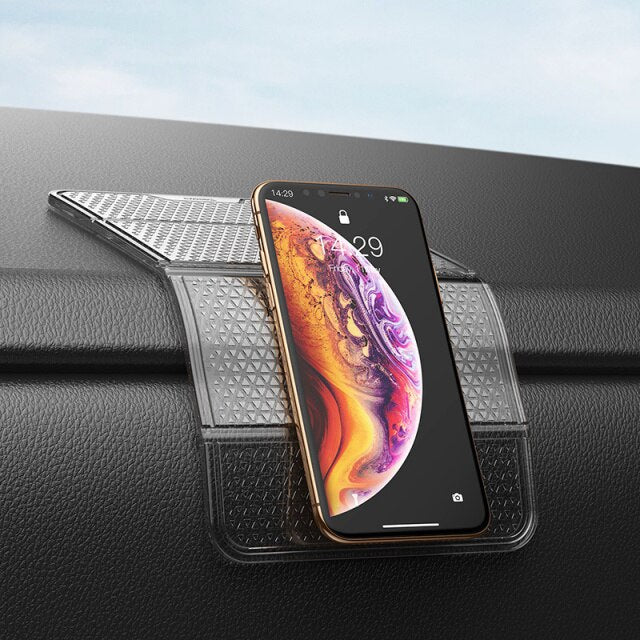 Car Phone Holder Reusable Washable Heat-Resistant