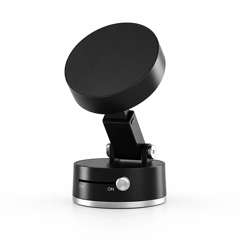 Car Phone Mount Foldable Suction Cup & Magnetic