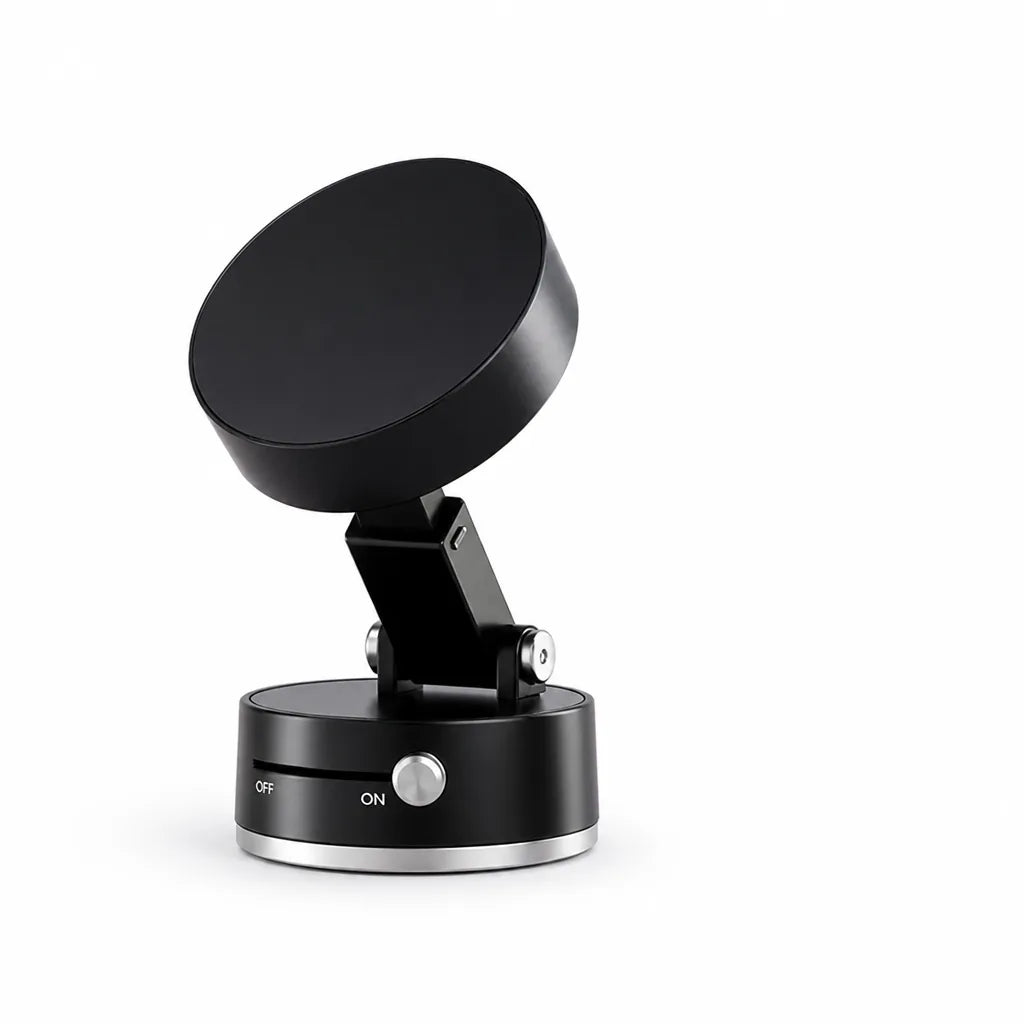 Car Phone Mount Foldable Suction Cup & Magnetic