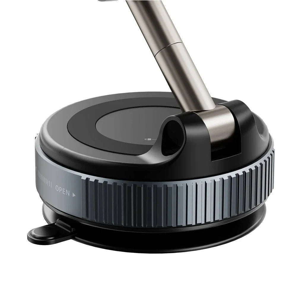 Car Phone Mount Magnetic 360 Degree Rotating Twist-Lock Suction