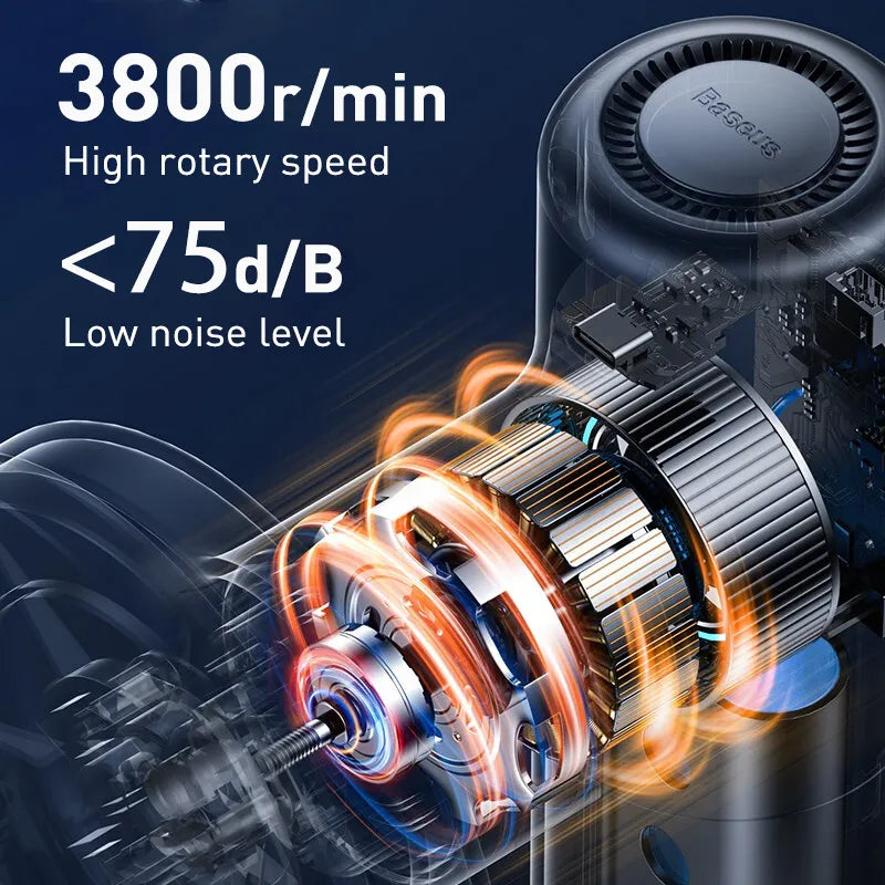 Car Polisher Cordless Rechargeable 3800 RPM