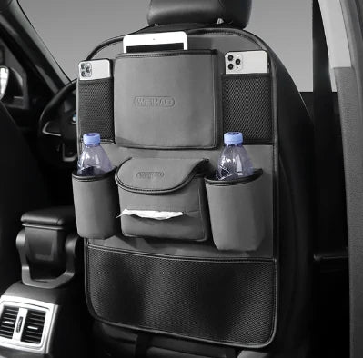 Car Seat Back Organizer 8 Pockets Backseat Storage