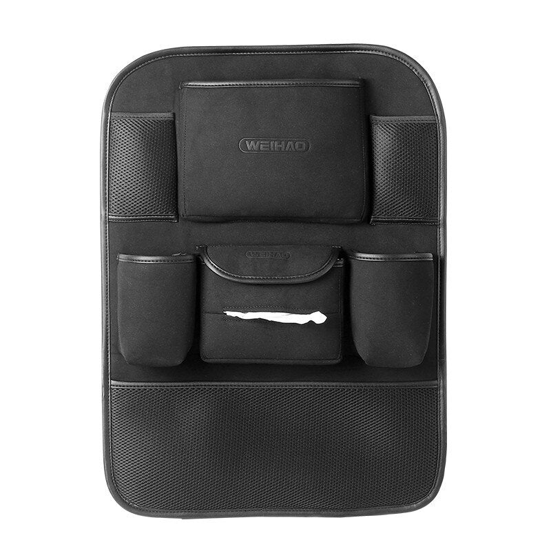 Car Seat Back Organizer 8 Pockets Backseat Storage