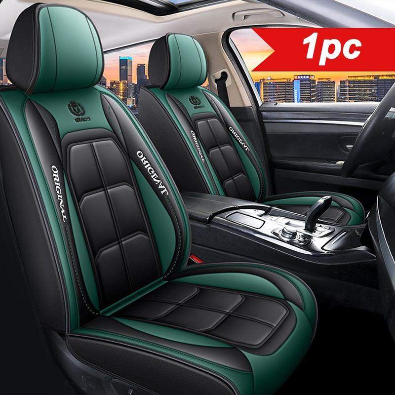 Car Seat Cover Set Quilted Padded 11-Piece Airbag Compatible