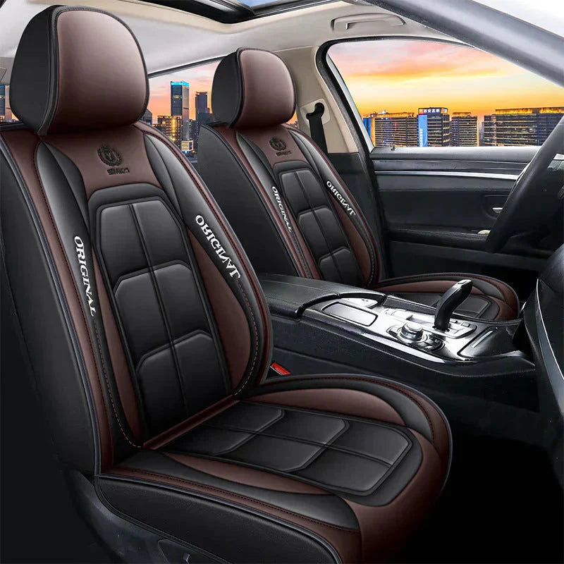 Car Seat Cover Set Quilted Padded 11-Piece Airbag Compatible