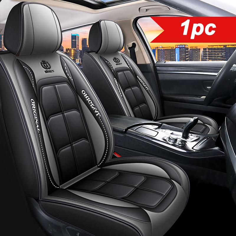 Car Seat Cover Set Quilted Padded 11-Piece Airbag Compatible