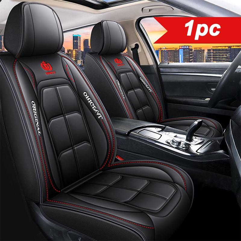 Car Seat Cover Set Quilted Padded 11-Piece Airbag Compatible