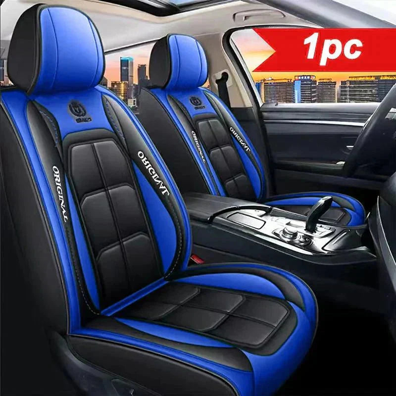 Car Seat Cover Set Quilted Padded 11-Piece Airbag Compatible