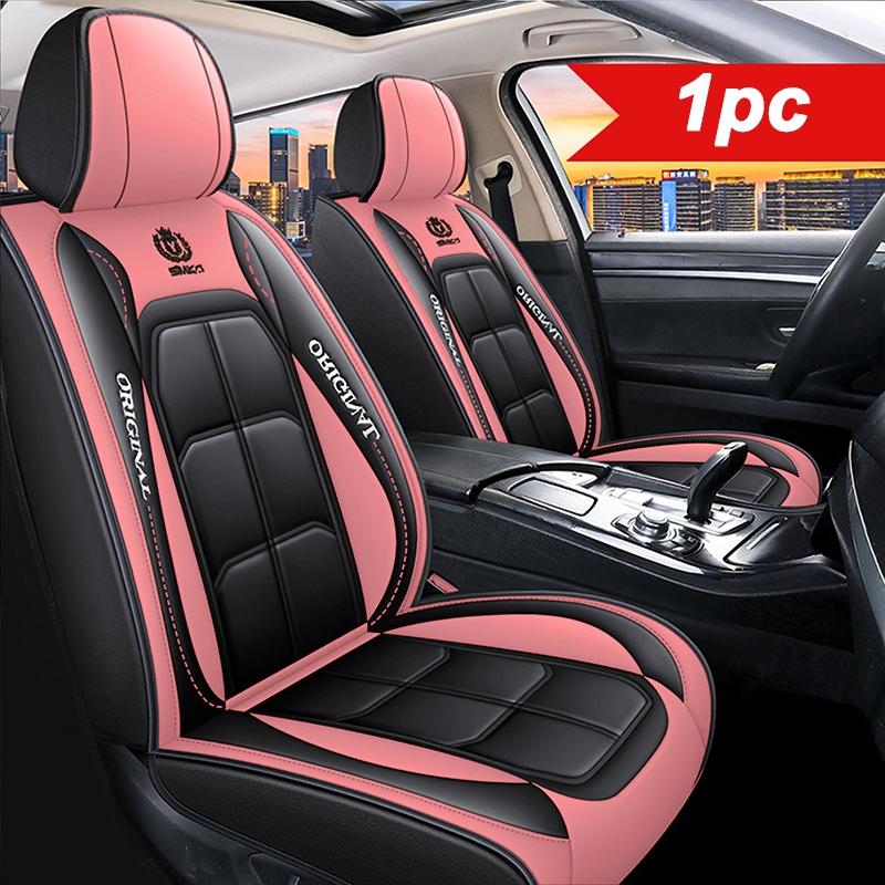 Car Seat Cover Set Quilted Padded 11-Piece Airbag Compatible