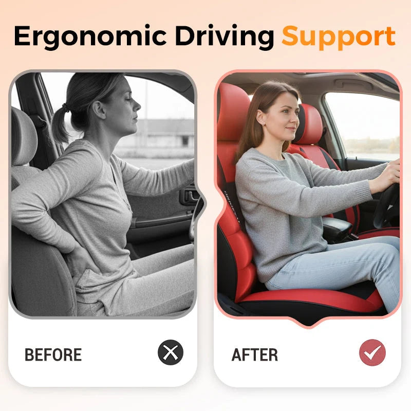 Car Seat Covers PU Leather Universal Fit 2-Piece Set