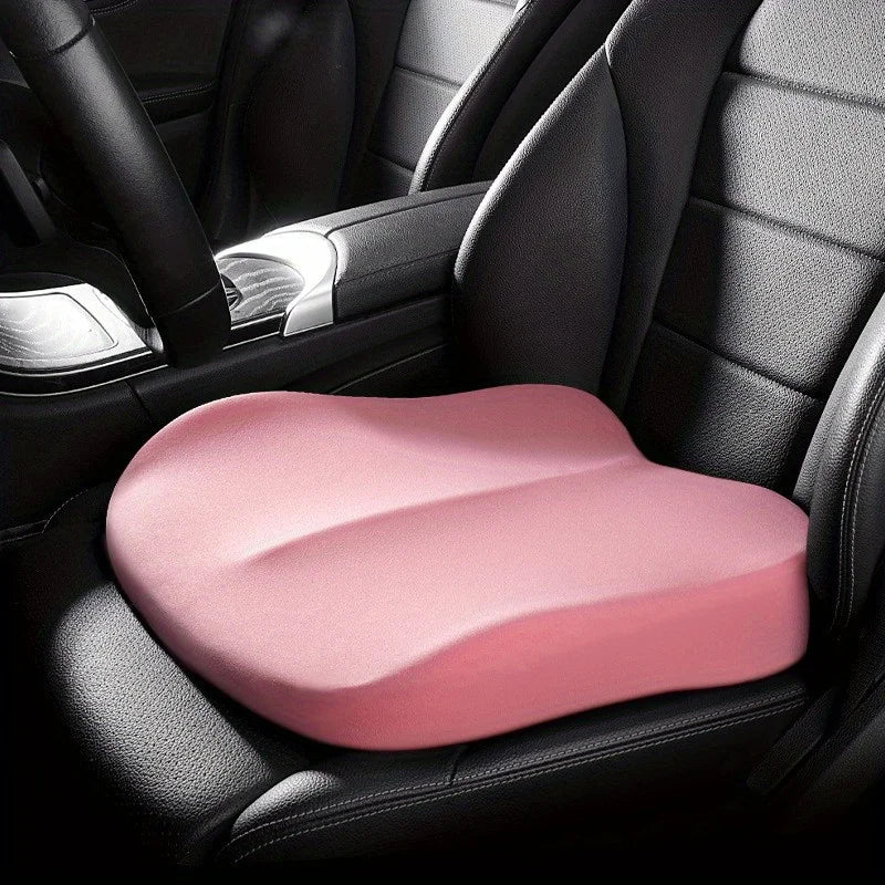 Car Seat Cushion Adjustable Memory Foam Breathable