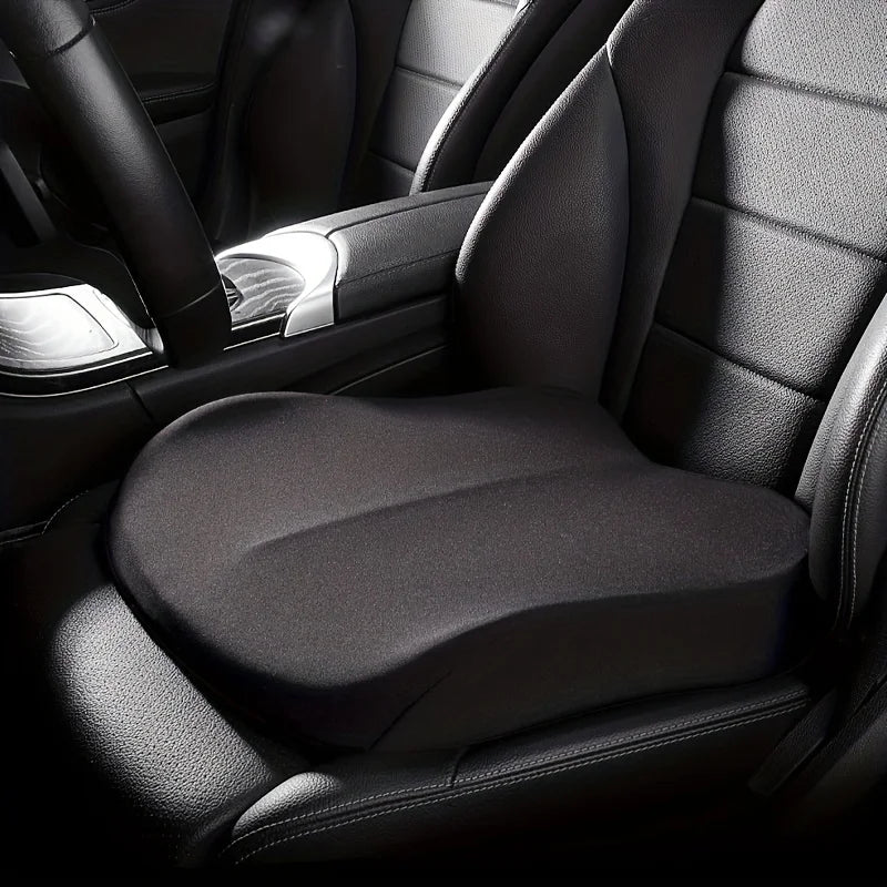 Car Seat Cushion Adjustable Memory Foam Breathable