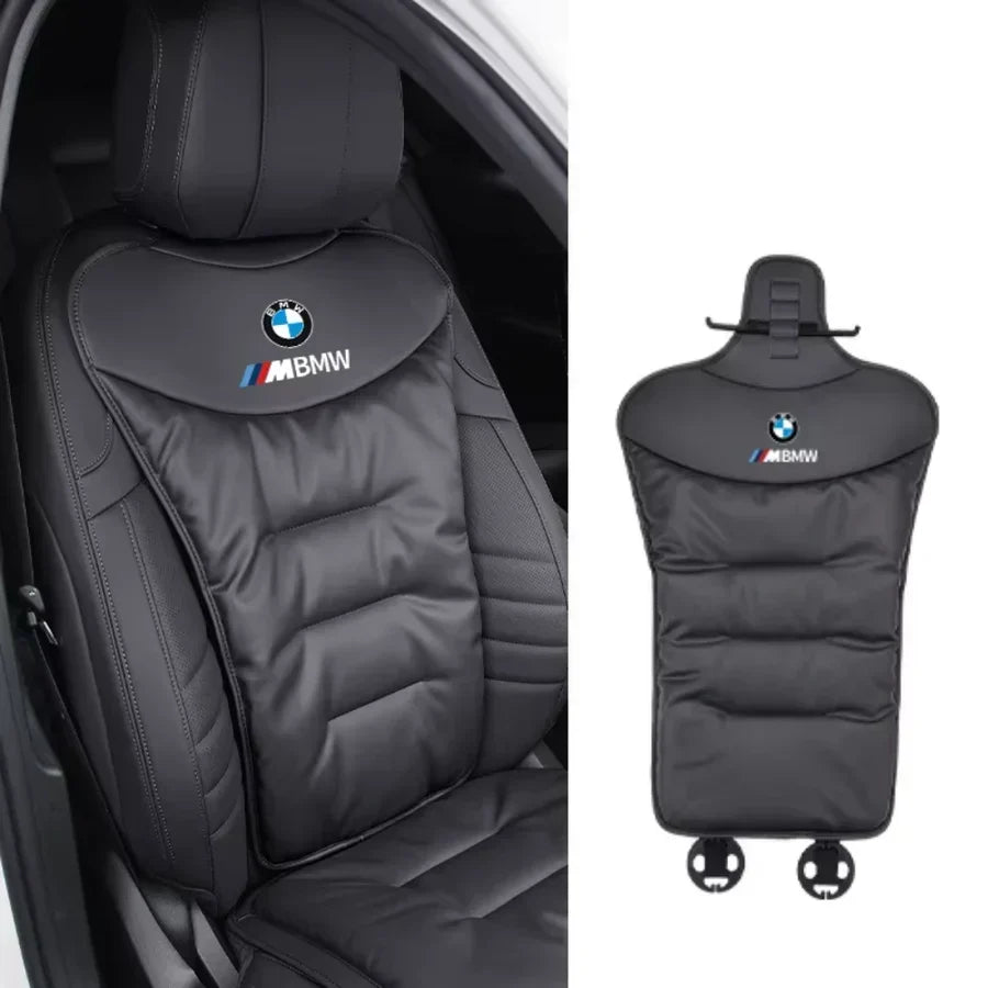 Car Seat Cushion Lumbar Support Breathable Fabric Washable Cover