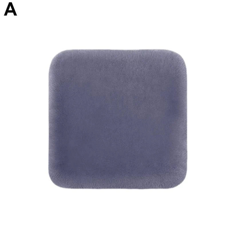 Car Seat Cushion Pad Pure Wool Warm & Breathable Comfort