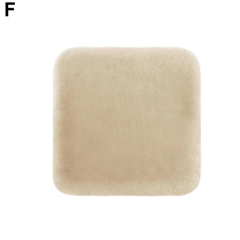 Car Seat Cushion Pad Pure Wool Warm & Breathable Comfort