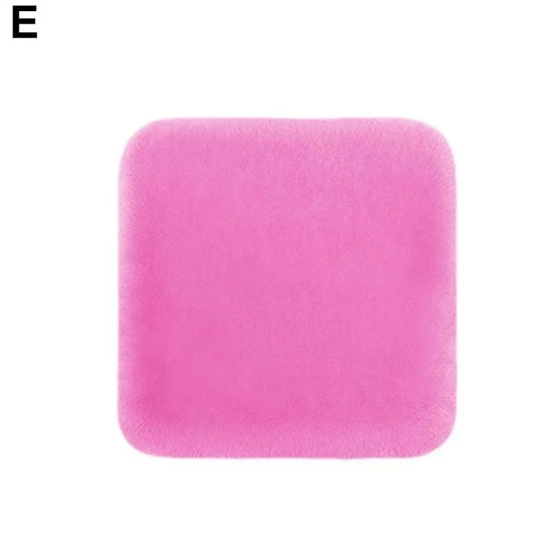 Car Seat Cushion Pad Pure Wool Warm & Breathable Comfort
