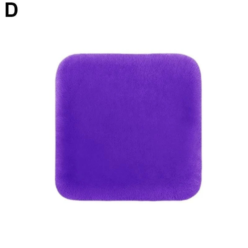 Car Seat Cushion Pad Pure Wool Warm & Breathable Comfort