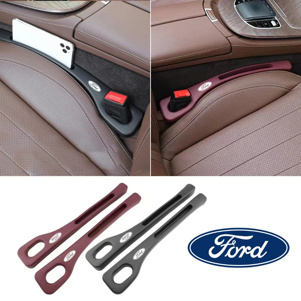 Car Seat Gap Filler Flexible Foam Prevents Lost Items