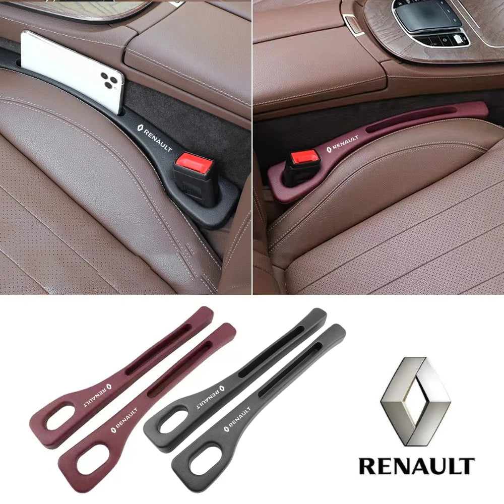 Car Seat Gap Filler Flexible Foam Prevents Lost Items
