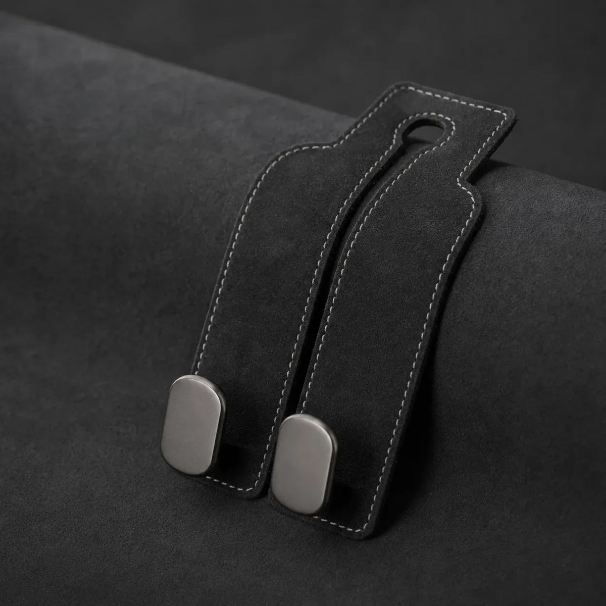 Car Seat Organizer Hooks Dual Hook 45 lb Capacity Tool-Free Install