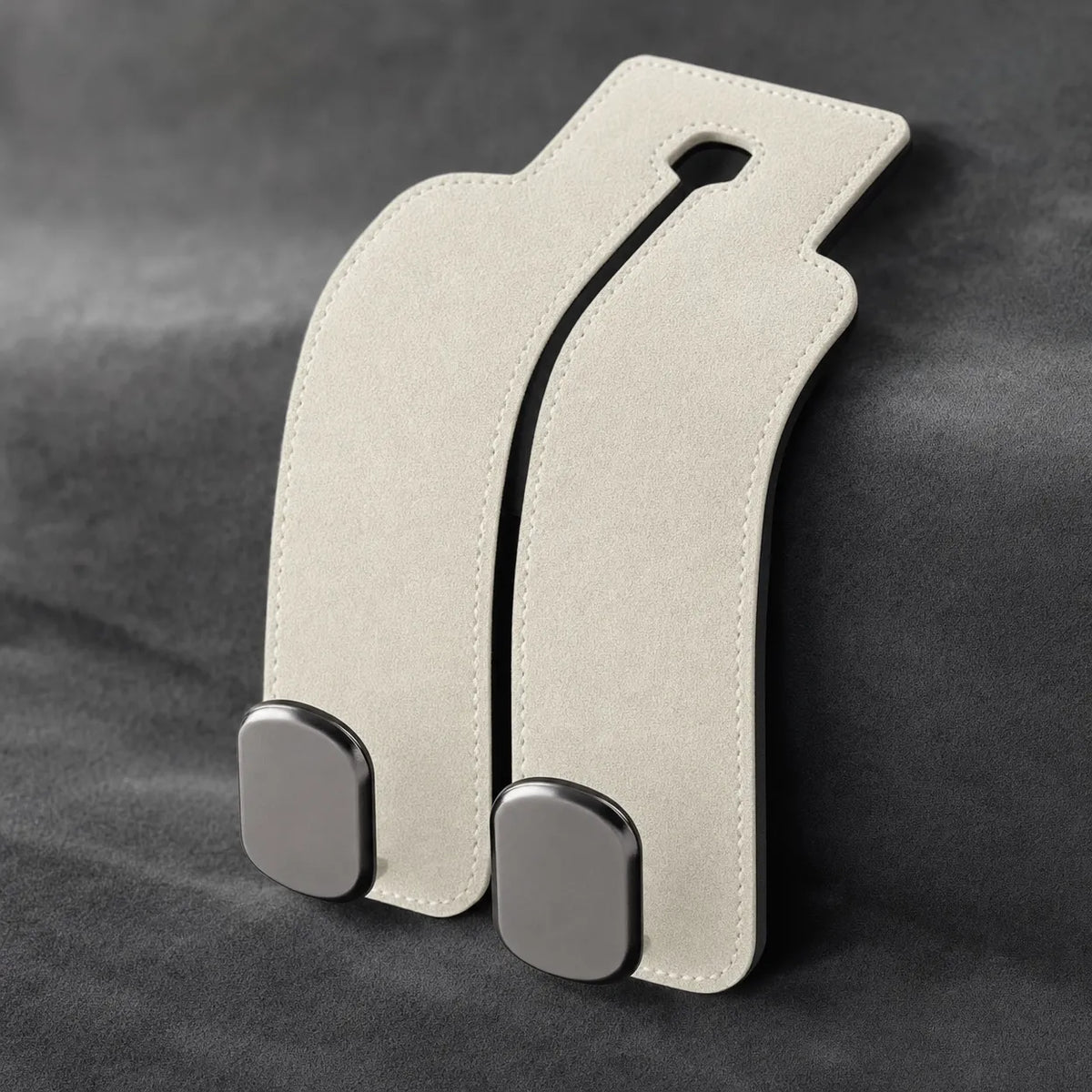Car Seat Organizer Hooks Dual Hook 45 lb Capacity Tool-Free Install