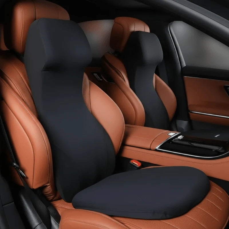 Car Seat Support Cushion Six-Point Memory Foam