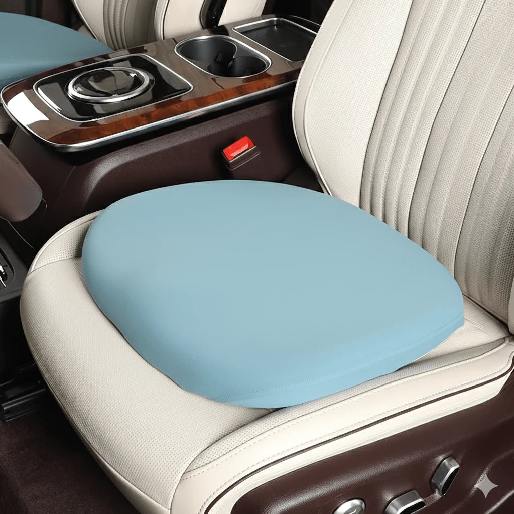 Car Seat Support Cushion Six-Point Memory Foam